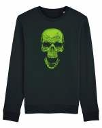 Green Skull Bluză mânecă lungă Unisex Rise