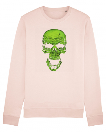 Green Skull Candy Pink