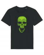 Green Skull Tricou mânecă scurtă Unisex Rocker