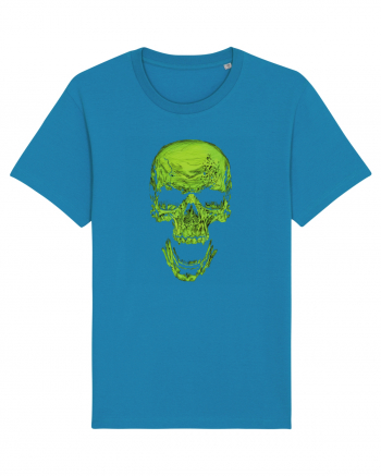 Green Skull Azur