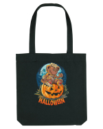 Halloween Bear Sacoșă textilă