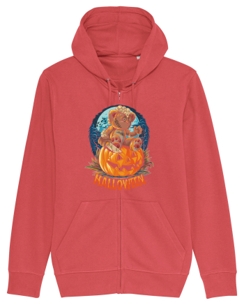 Halloween Bear Carmine Red