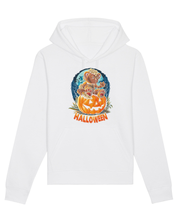 Halloween Bear White