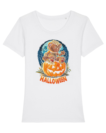 Halloween Bear White