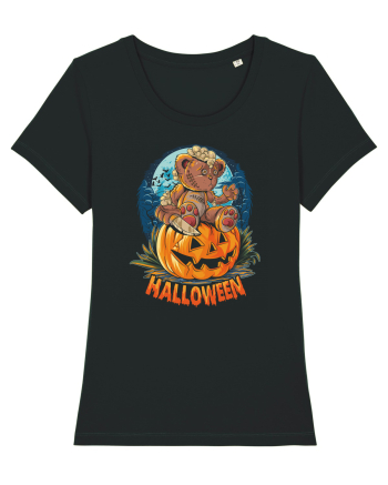 Halloween Bear Black