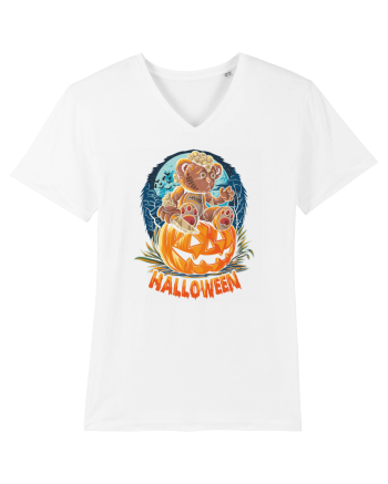 Halloween Bear White