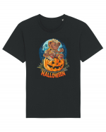 Halloween Bear Tricou mânecă scurtă Unisex Rocker