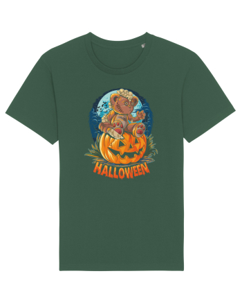 Halloween Bear Bottle Green