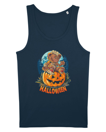 Halloween Bear Navy