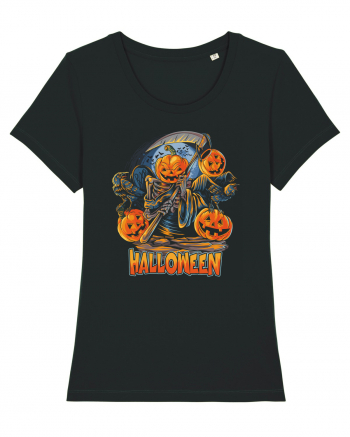 Halloween Crow Pumpkin Black