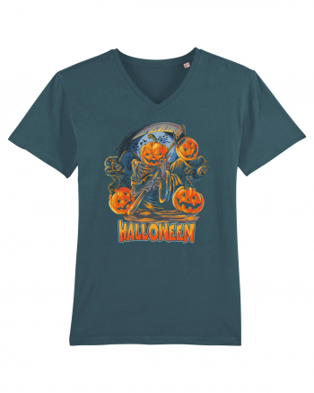 Halloween Crow Pumpkin Stargazer