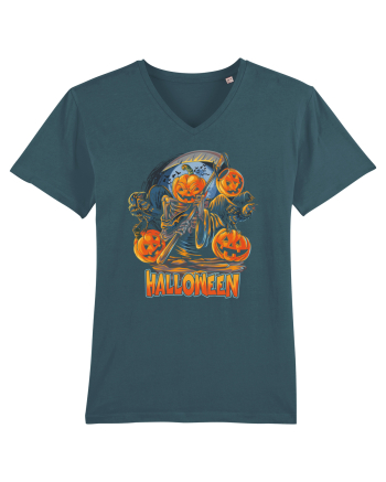 Halloween Crow Pumpkin Stargazer