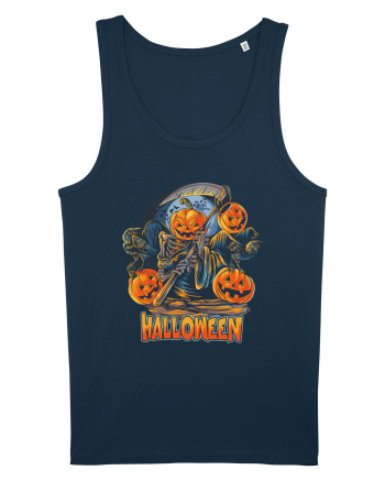 Halloween Crow Pumpkin Navy