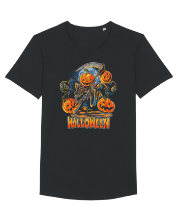 Halloween Crow Pumpkin Black
