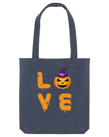 Halloween Love Midnight Blue