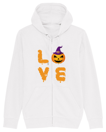 Halloween Love White