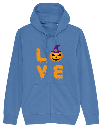 Halloween Love Bright Blue