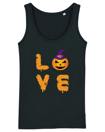 Halloween Love Black