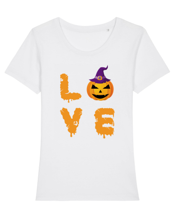 Halloween Love White