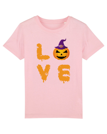 Halloween Love Cotton Pink
