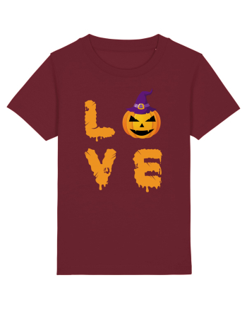 Halloween Love Burgundy