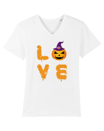Halloween Love White