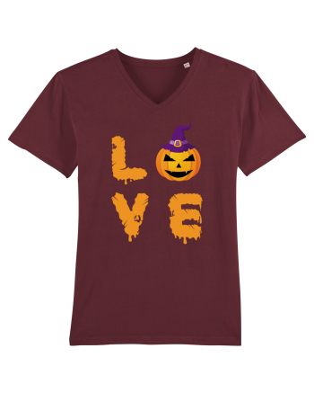 Halloween Love Burgundy