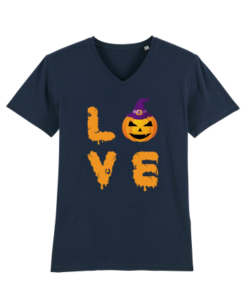 Halloween Love French Navy