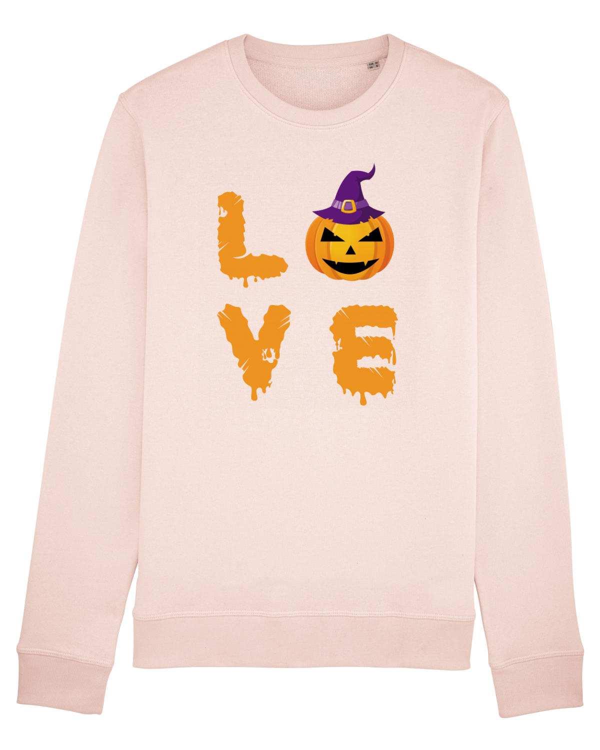 Bluză mânecă lungă Unisex Rise Candy Pink