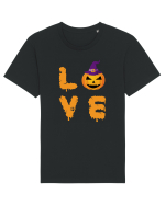 Halloween Love Tricou mânecă scurtă Unisex Rocker