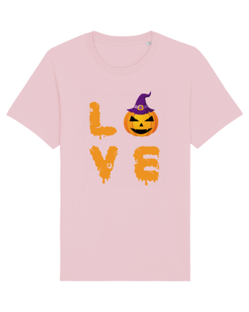 Halloween Love Cotton Pink