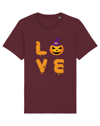 Halloween Love Burgundy