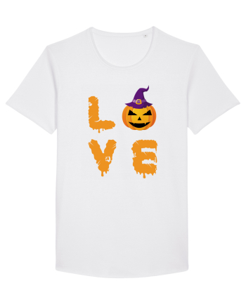 Halloween Love White