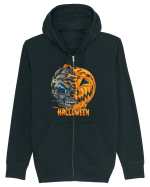 Halloween Melt Face Hanorac cu fermoar Unisex Connector