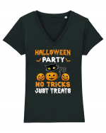 Halloween Party Tricou mânecă scurtă guler V Damă Evoker