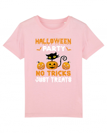 Halloween Party Cotton Pink