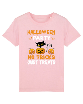 Halloween Party Cotton Pink
