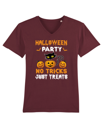 Halloween Party Burgundy