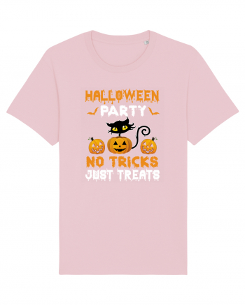 Halloween Party Cotton Pink