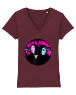 Shoot me Tricou mânecă scurtă guler V Damă Evoker