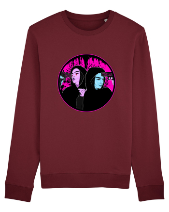 Shoot me Burgundy