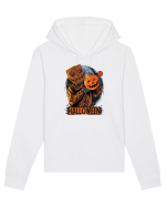 Halloween Pumpkin Head Hanorac Unisex Drummer
