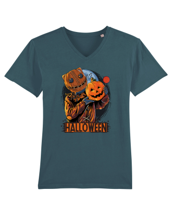 Halloween Pumpkin Head Stargazer