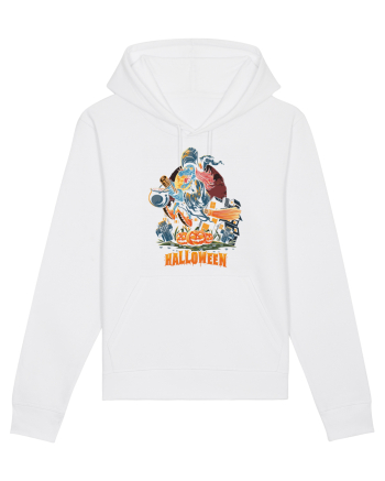 Halloween Witch White