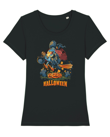 Halloween Witch Black