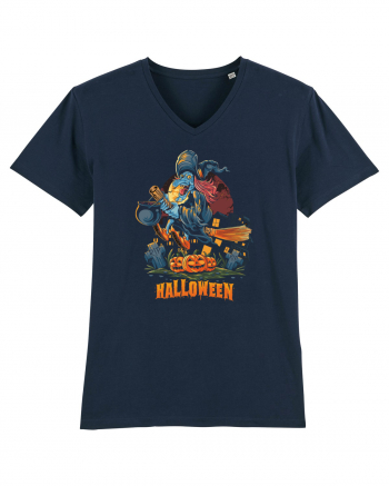 Halloween Witch French Navy