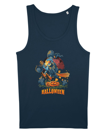 Halloween Witch Navy
