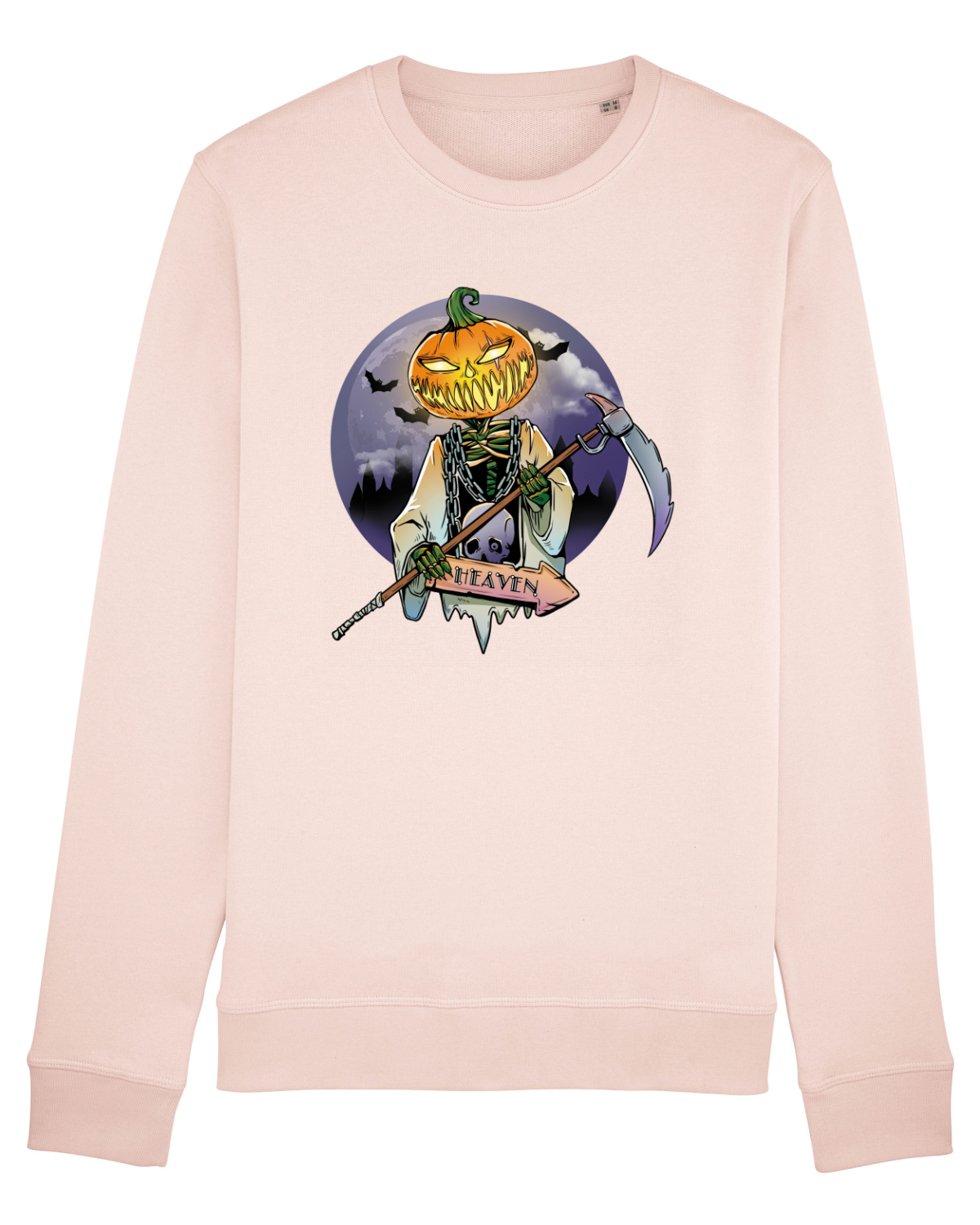 Bluză mânecă lungă Unisex Rise Candy Pink