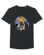 Heaven Exit Tricou mânecă scurtă guler larg Bărbat Skater