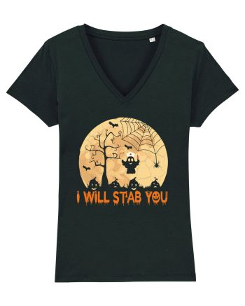 I Will Stab You Black